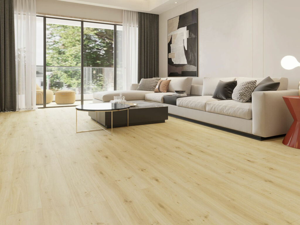 Tradition Eco Line Soft Oak SPC Rigid Vinyl Flooring, 181x5.2x1220mm
