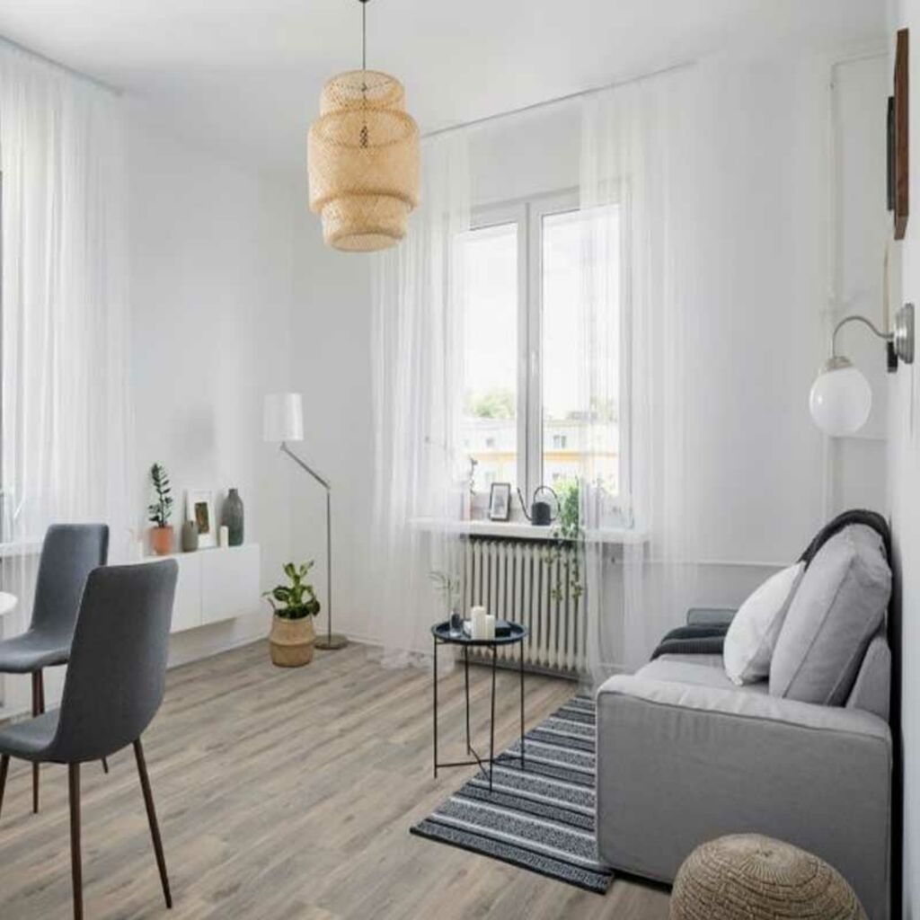 Evergreen Grey Driftwood Laminate Plank Flooring, 196x12x1215mm Thumb