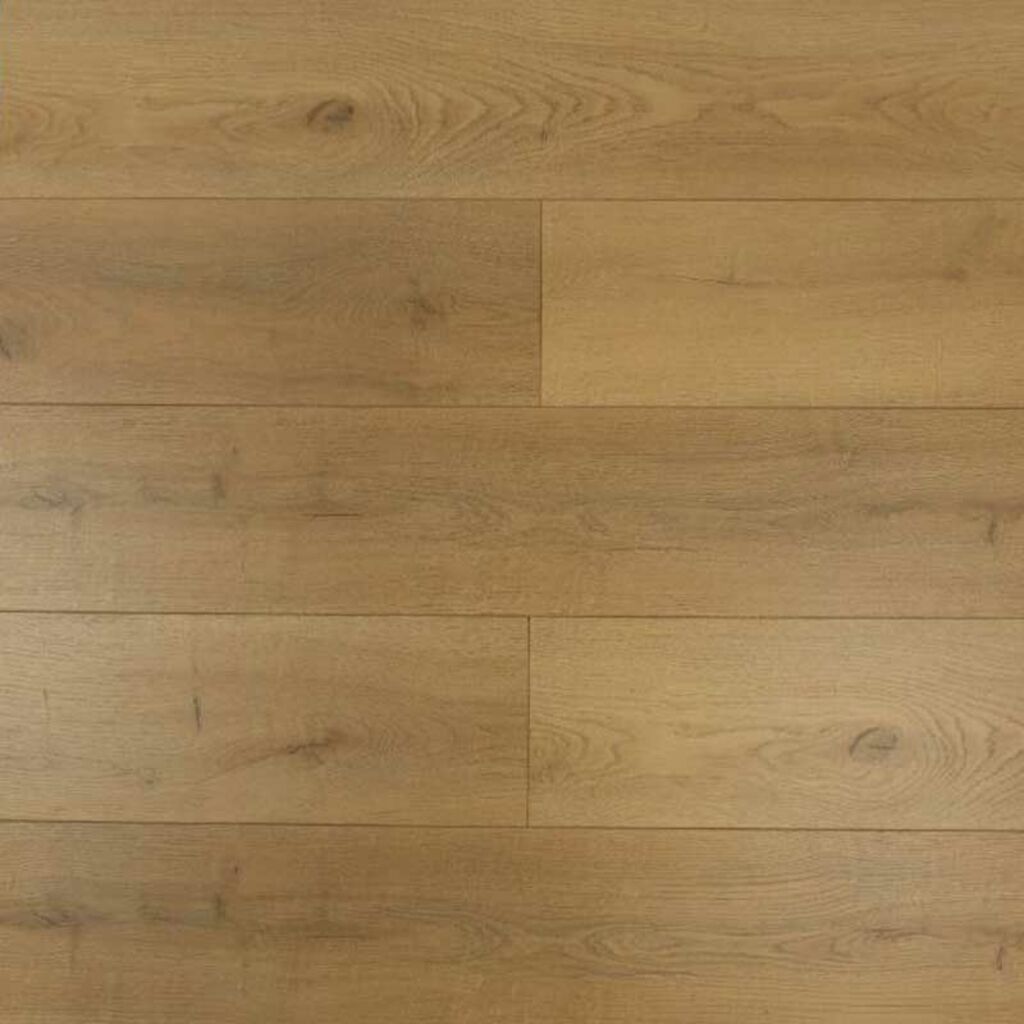 Evergreen Harvest Oak Laminate Plank Flooring, 196x12x1215mm Thumb