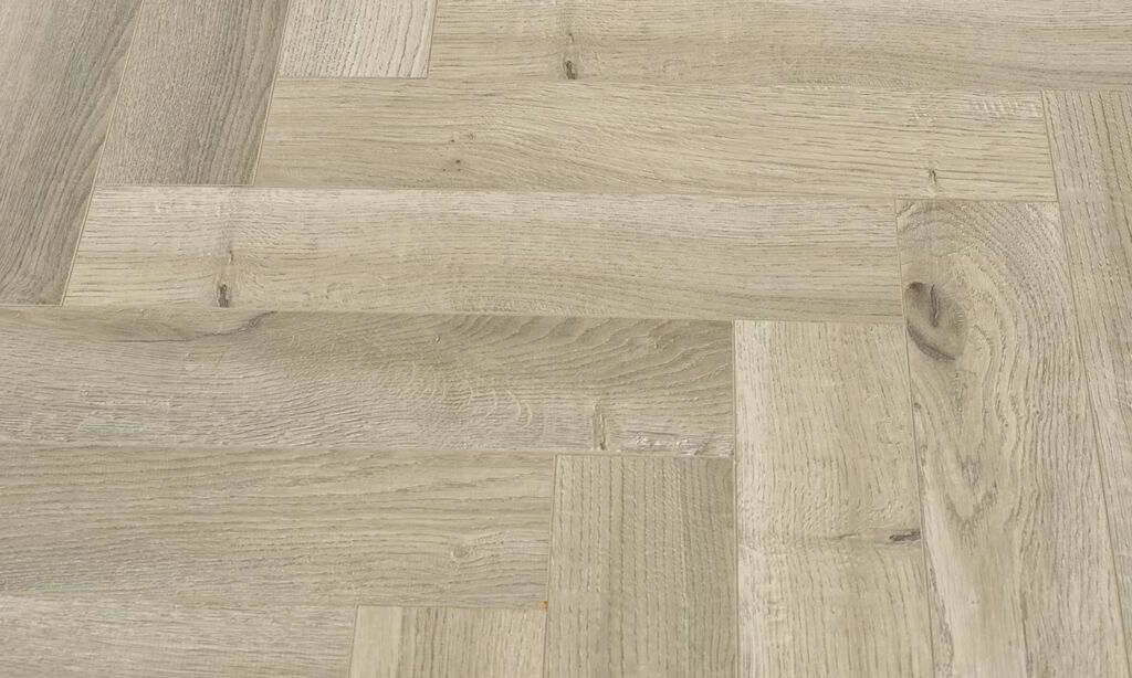 Evolve Aalborg Herringbone Laminate Flooring, 95x12x470mm Thumb