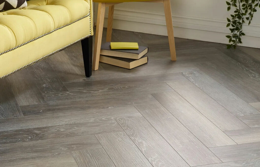 Evolve Hydro Loc 011, Herringbone, Vinyl Flooring, 126x6x610mm