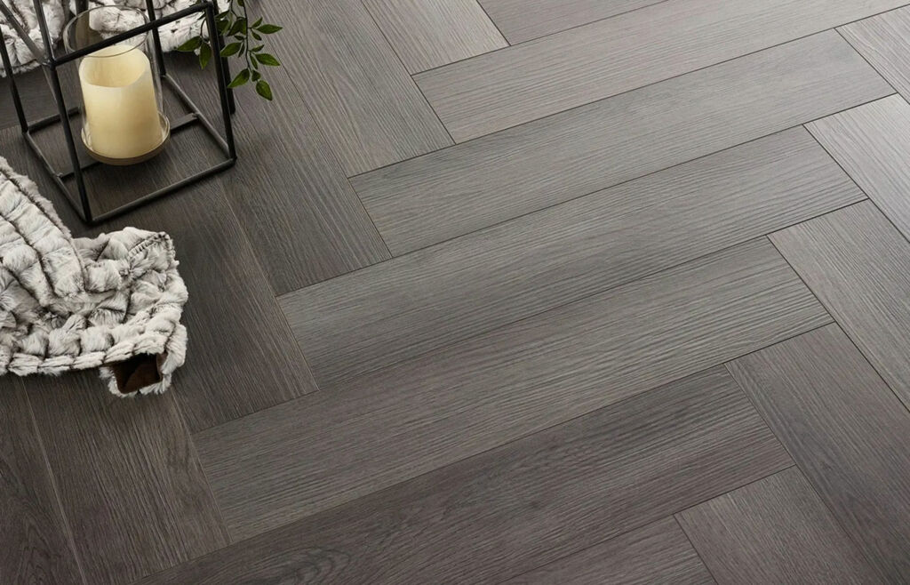 Evolve Hydro Loc 053, Herringbone, Vinyl Flooring, 126x6x610mm