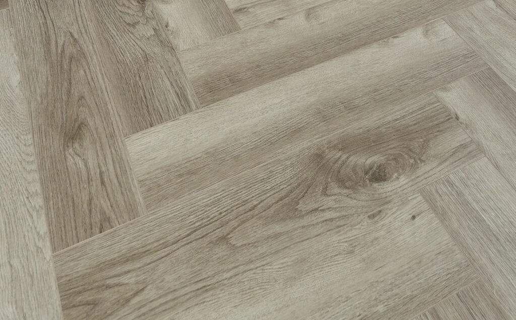 Evolve Hydro Loc 073, Herringbone, Vinyl Flooring, 126x6x610mm Thumb