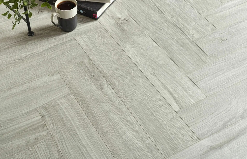 Evolve Hydro Loc 087, Herringbone, Vinyl Flooring, 126x6x610mm Thumb
