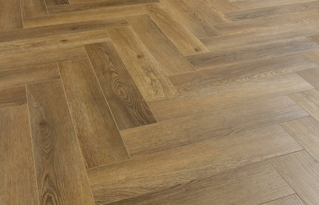 Evolve Hydro Loc 452, Herringbone, Vinyl Flooring, 126x6x610mm Thumb
