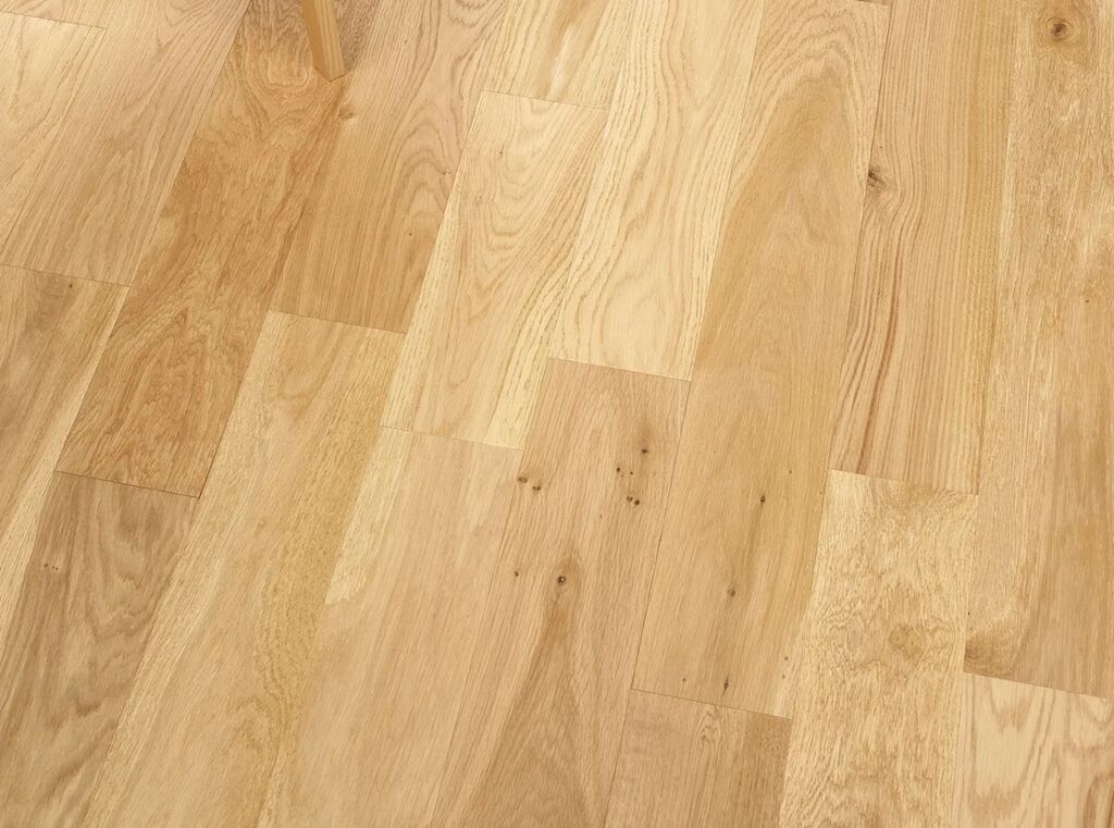 Blanko Budget Cadiz, Engineered Oak Flooring, Natural Brushed & Oiled, RLx125x14mm