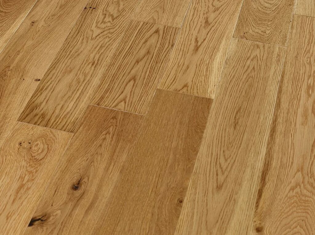 Blanko Budget Cadiz, Engineered Oak Flooring, Natural UV Lacquered, RLx150x14mm