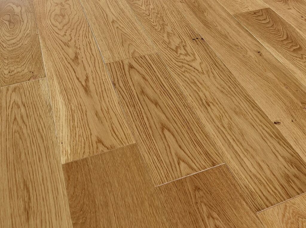 Blanko Budget Casares, Engineered Oak Flooring, Natural UV Lacquered, RLx125x18mm Thumb