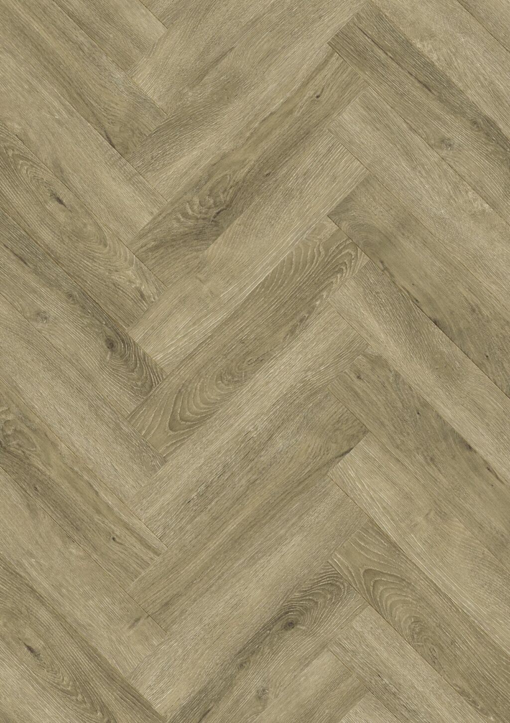 Ibrido Icona Herringbone Vintage Haze, Rigid Core, Luxury Vinyl Flooring, 128x6.5x600mm