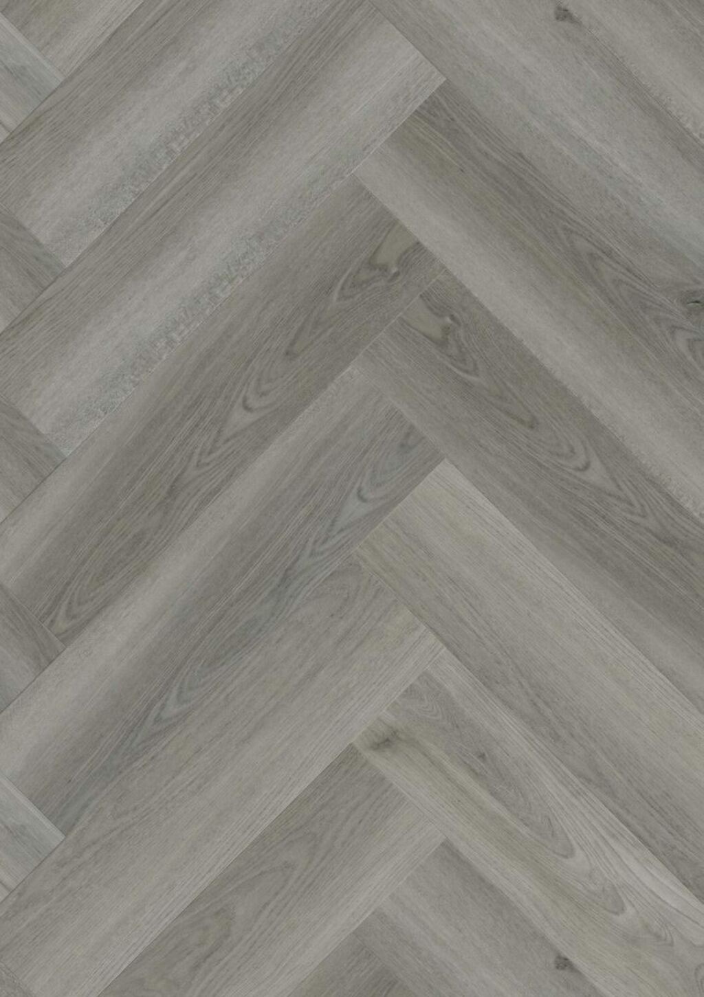 Ibrido Moda Herringbone Imperial Grey, Rigid Core, Luxury Vinyl Flooring, 135x5x540mm