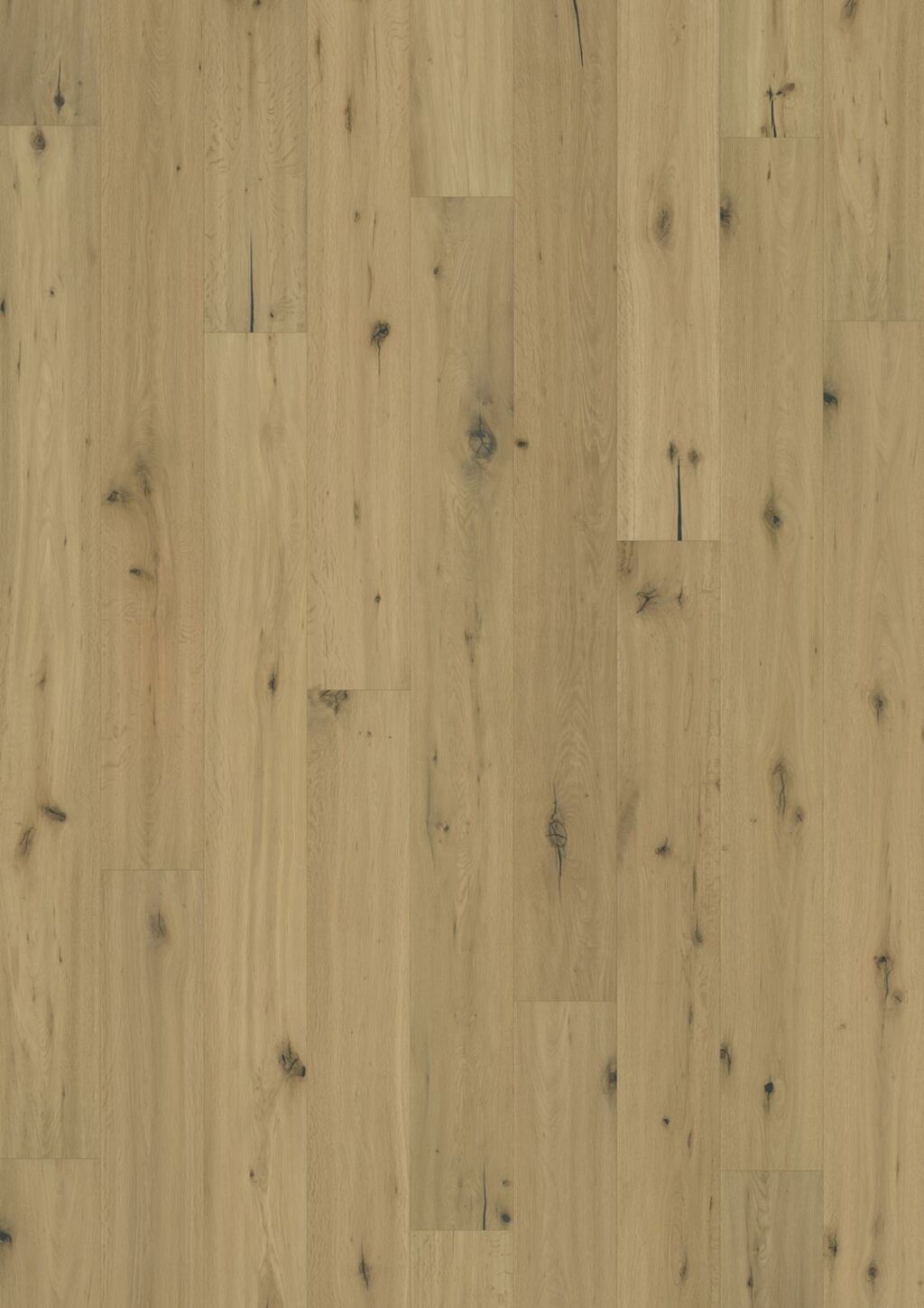Kahrs Artisan Buckskin Oak Engineered Wood Flooring, Oiled, 190x15x1900mm