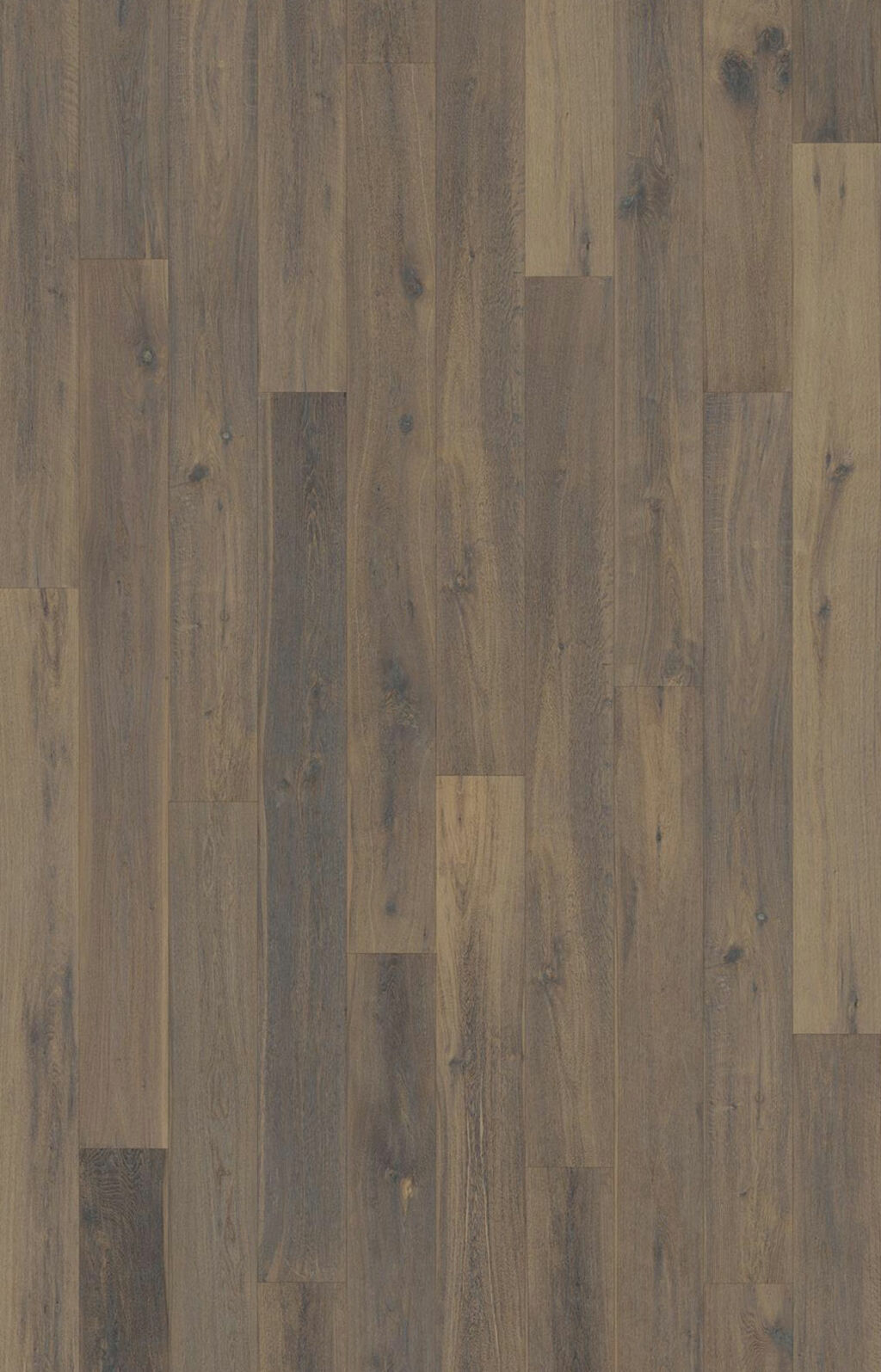Kahrs Artisan Concrete Oak Engineered Wood Flooring, Oiled, 190x3.5x15mm
