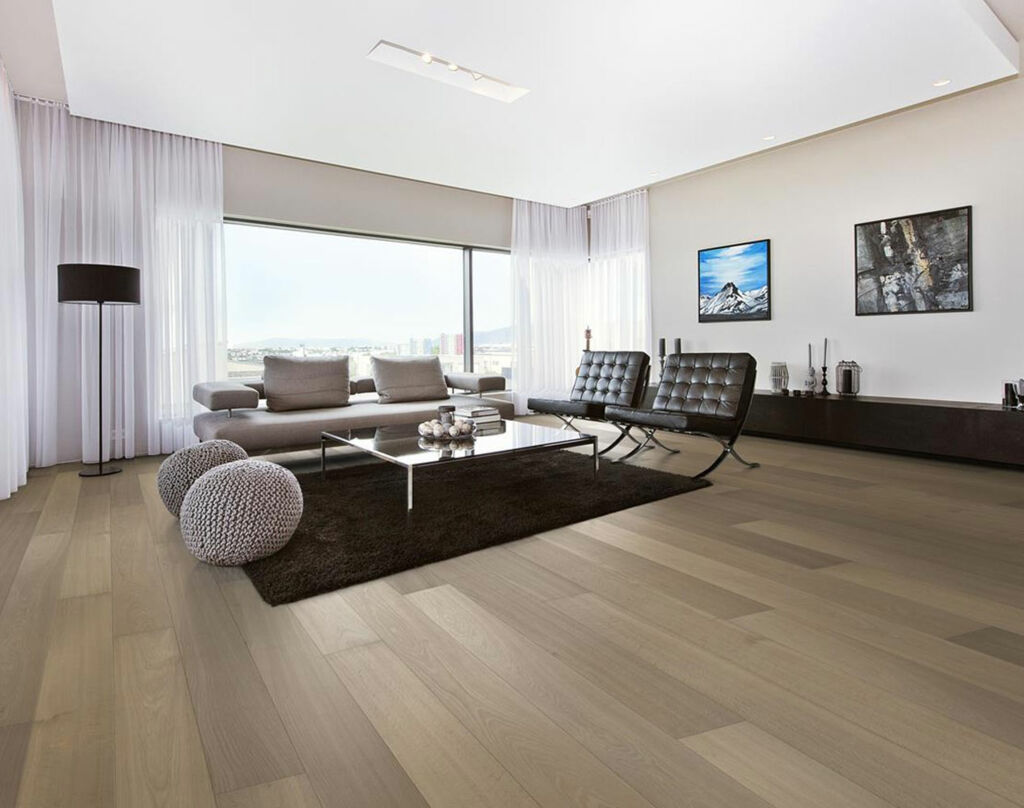Kahrs Capital Oak Berlin Engineered Flooring, Brushed & Oiled, 187x15x2266mm