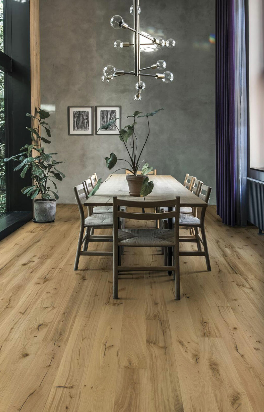Kahrs Boardwalk Oak Pallido Engineered Flooring, Brushed & Oiled, 187x15x2420mm