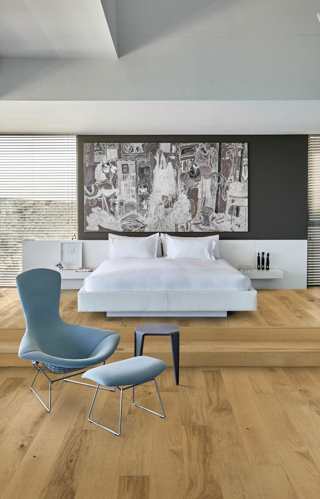 Kahrs European Naturals Oak Burgundy Engineered Flooring, Brushed & Oiled, 187x15x2266mm