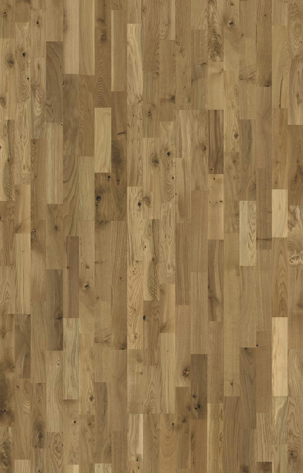 Kahrs Erve Oak Engineered 3-Strip Wood Flooring, Matt Lacquered, 200x13x2423mm