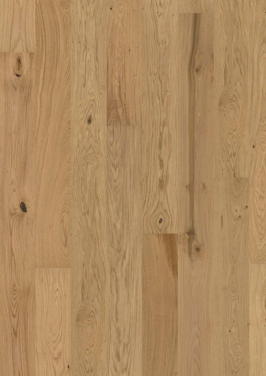 Kahrs Flora Oak Aster Matt Engineered Flooring, Brushed & Matt Lacquered, 187x13x2000mm