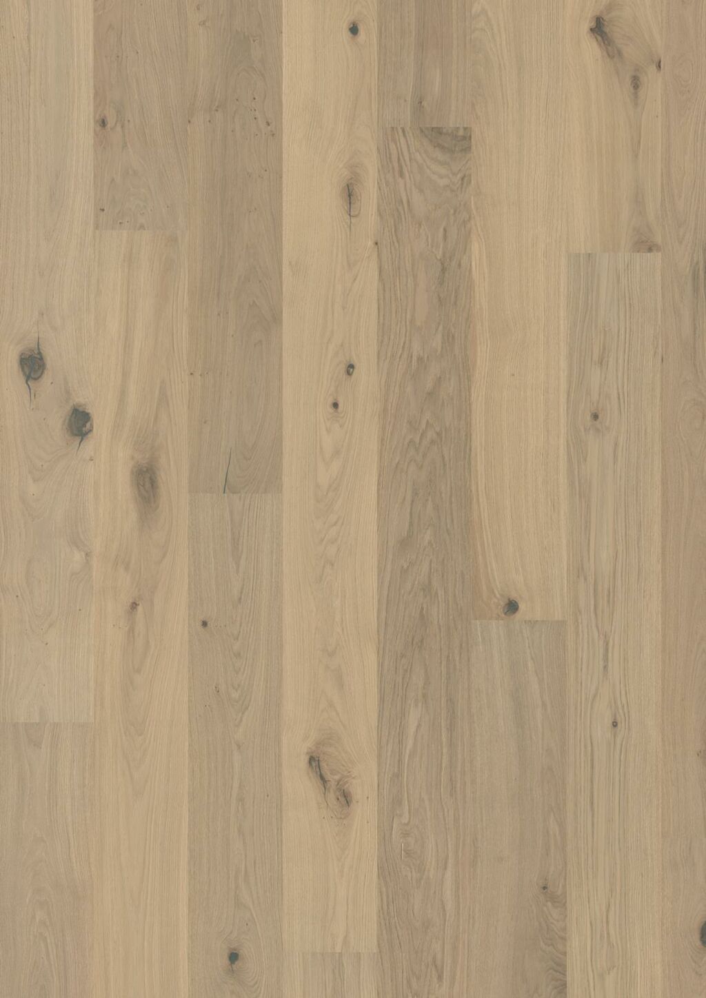 Kahrs Flora Oak Edelweiss Engineered Flooring, Brushed & Oiled, 187x13x2266mm