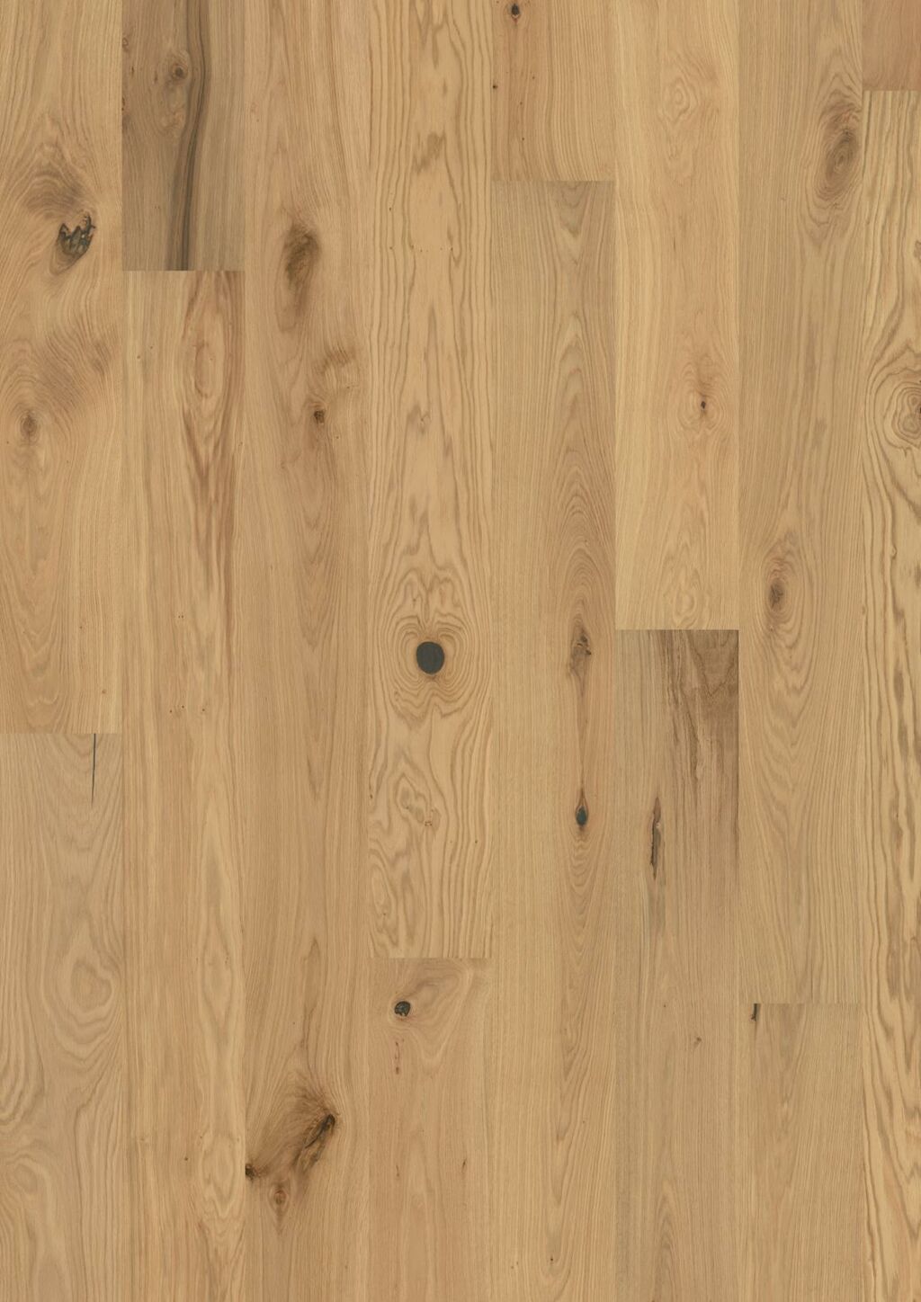 Kahrs Flora Oak Yarrow Engineered Flooring, Rustic, Brushed & Oiled, 187x13x2000mm