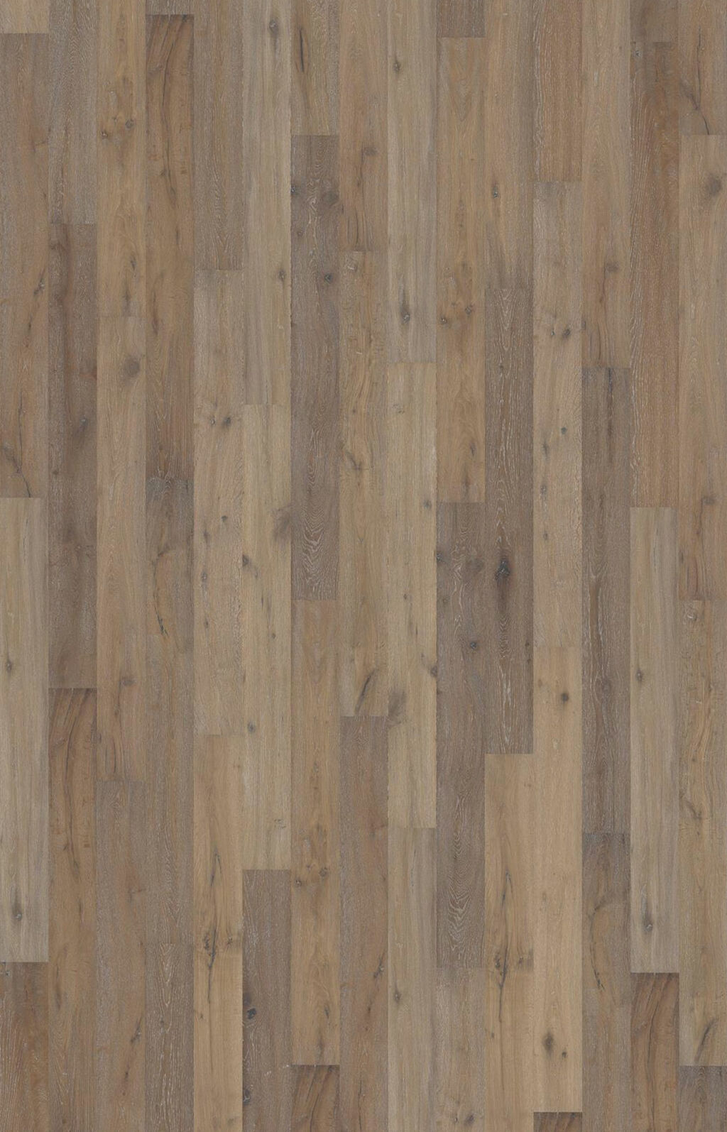 Kahrs Fossil Oak Engineered Wood Flooring, Oiled, 125x10x1830mm