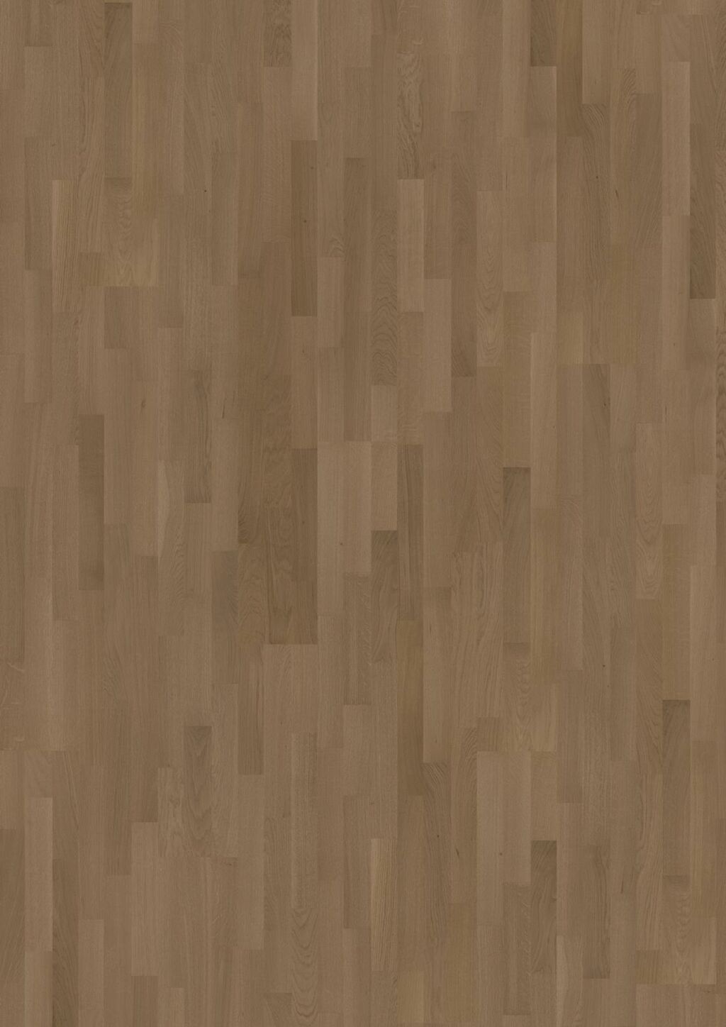 Kahrs Ground Oak Seed Engineered 3-Strip Wood Flooring, Matt Lacquered, 188x13x2266mm