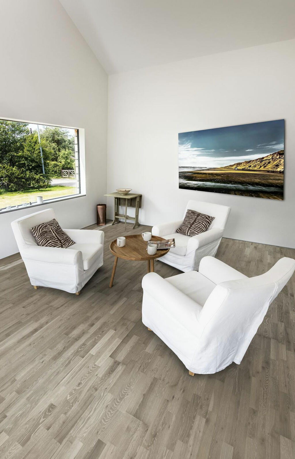 Kahrs Harmony Oak Alloy Engineered Flooring, Brushed & Matt Lacquered, 200x15x2421mm