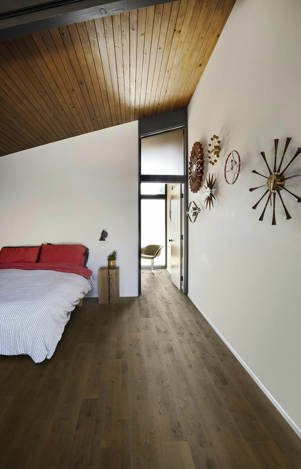 Kahrs Harmony Oak Brownie Engineered Flooring, Brushed & Matt Lacquered, 200x15x2423mm