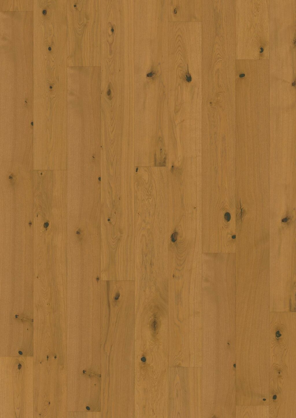 Kahrs Life Authentic Oak Pepper Plank Engineered Flooring, Brushed & Ultra Matt Lacquered, 193x10x1980mm