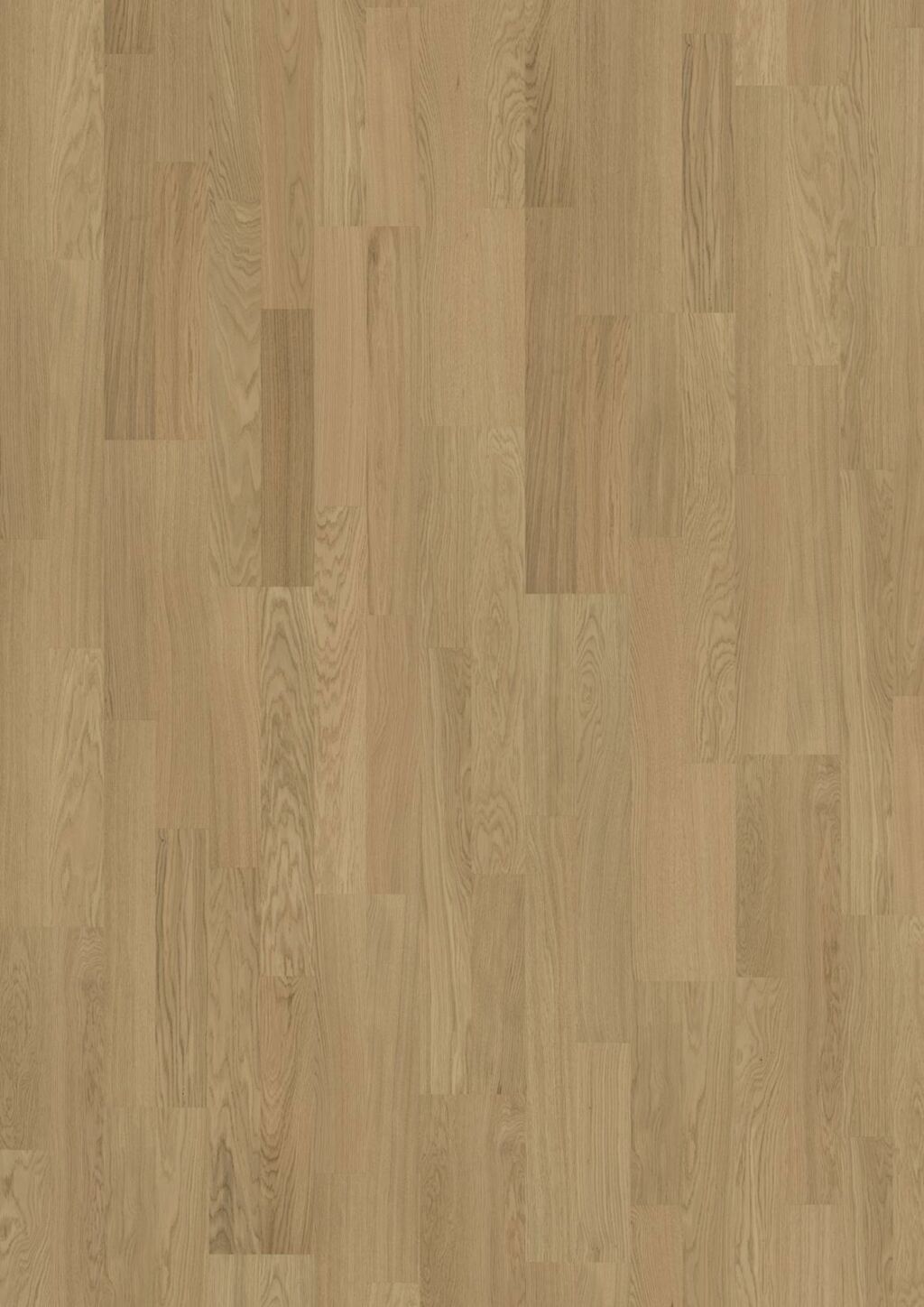 Kahrs Life Essential Light Suede 2-Strip Engineered Flooring, Matt Lacquered, 193x7x1225mm