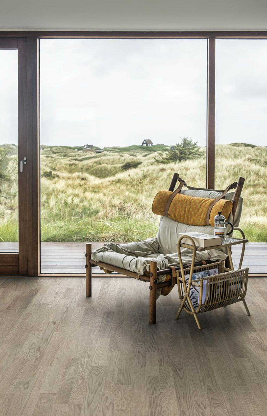 Kahrs Lumen Oak Eclipse Engineered Flooring, Brushed & Ultra Matt Lacquered, 200x15x2423mm