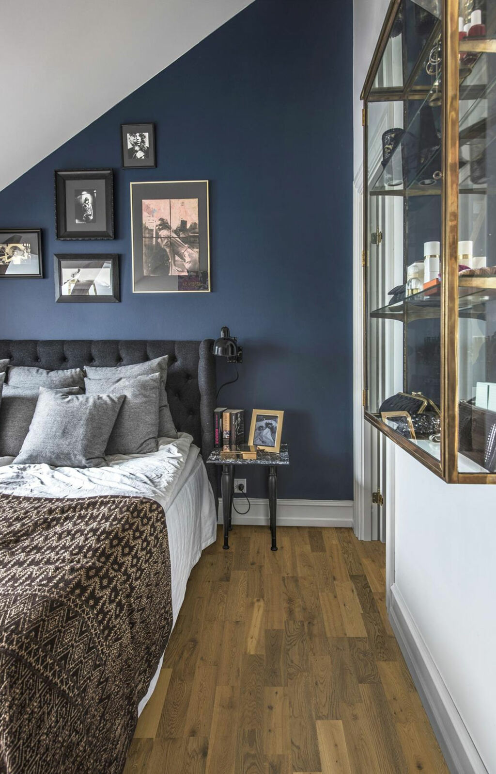 Kahrs Lumen Oak Glow Engineered Flooring, Brushed & Ultra Matt Lacquered, 200x15x2423mm