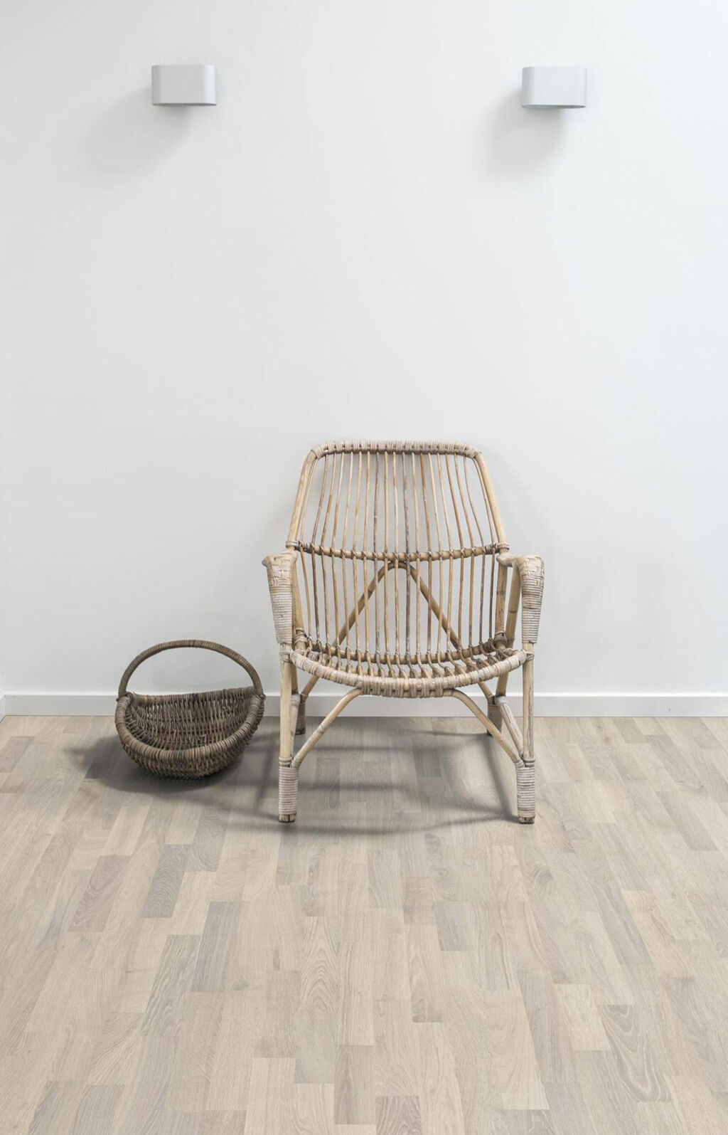 Kahrs Lumen Oak Rime Engineered Flooring, Brushed & Ultra Matt Lacquered, 200x15x2421mm