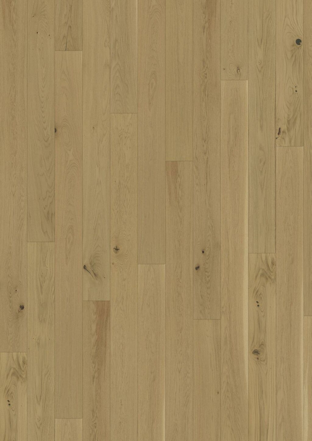 Kahrs Lux Oak Biscotti Engineered Flooring, Brushed & Ultra Matt Lacquered, 151x15x2266mm