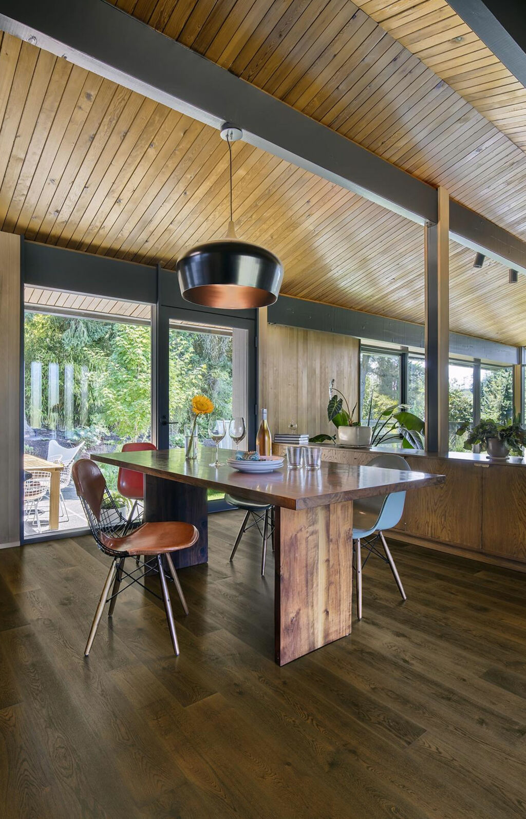 Kahrs Classic Nouveau Oak Nouveau Tawny Engineered Flooring, Brushed & Matt Lacquered, 187x15x2420mm