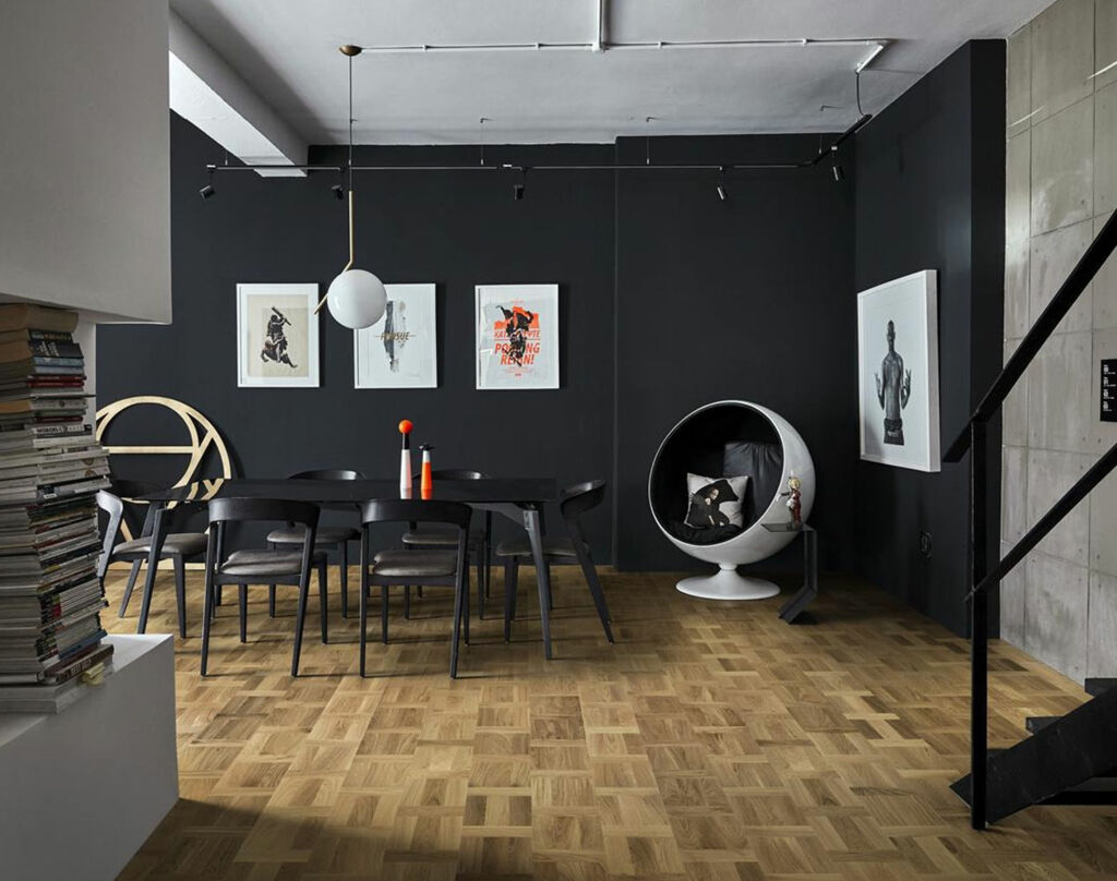 Kahrs European Renaissance Oak Palazzo Rovere Engineered Flooring, Satin Lacquered, 198.5x15x2426mm
