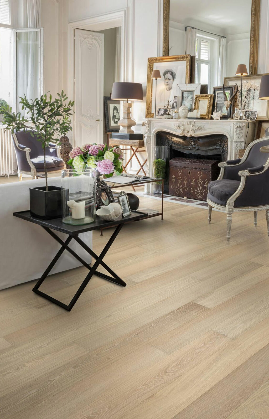 Kahrs Capital Oak Paris Oiled Engineered Flooring, Brushed & Oiled, 187x15x2266mm