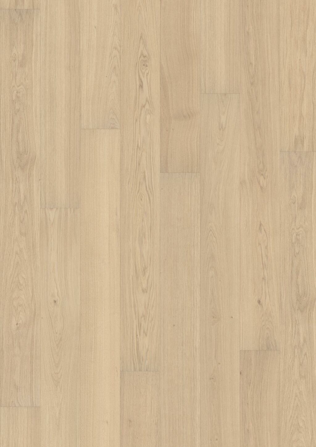 Kahrs Piazza Oak Piazza Ab Crème White Engineered Flooring, Brushed & Oiled, 180x11x1800mm