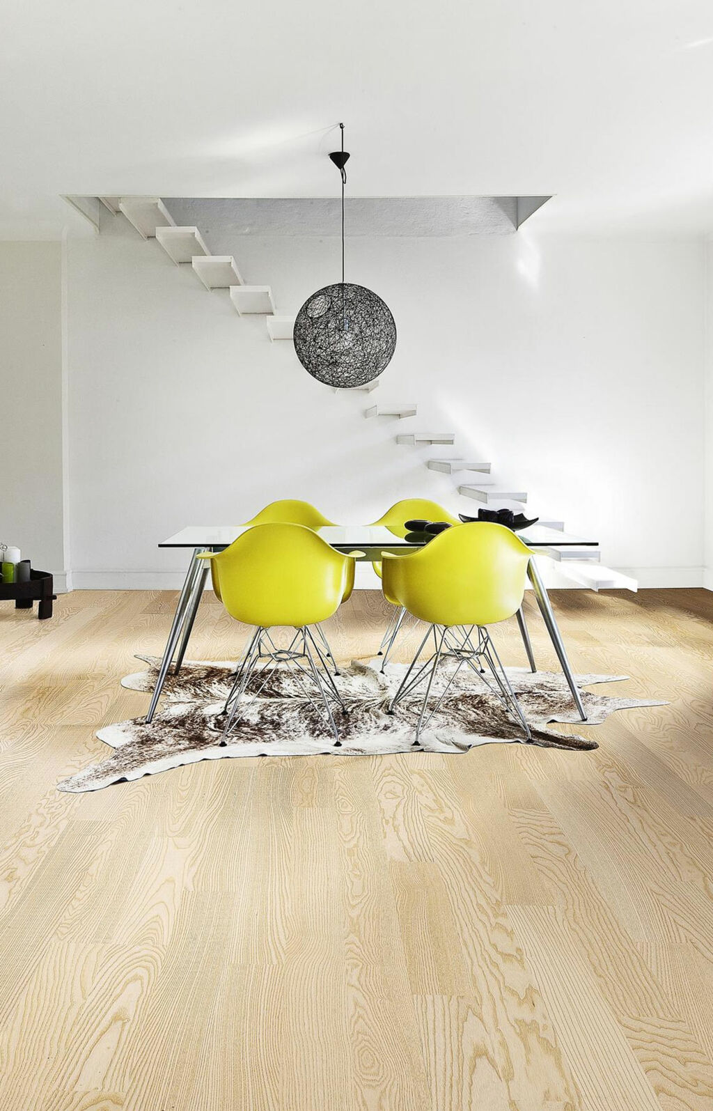 Kahrs Sand Ash Falsterbo Engineered Flooring, Matt Lacquered, 200x15x2423mm