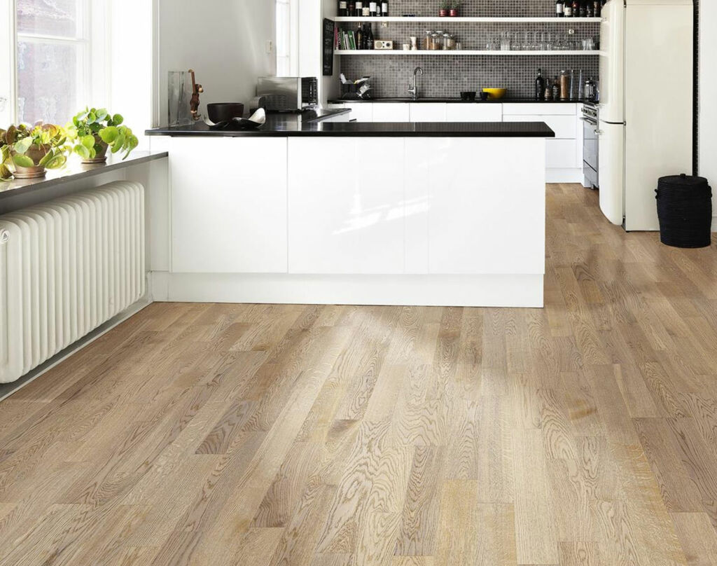 Kahrs Sand Oak Portofino Engineered Flooring, Matt Lacquered, 200x15x2423mm