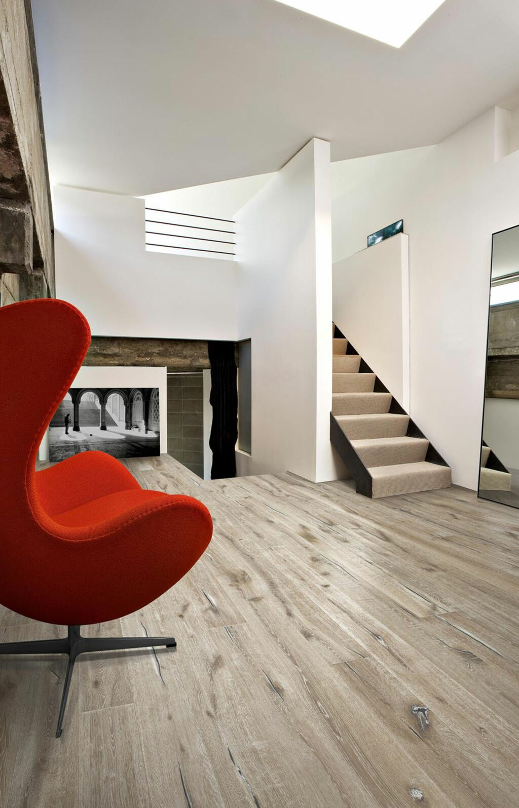 Kahrs Småland Oak Aspeland Engineered Flooring, Brushed & Oiled, 187x15x2420mm