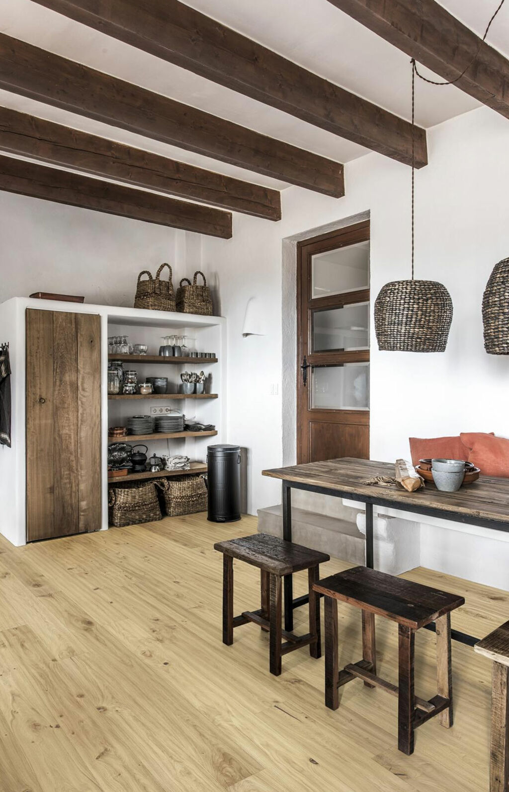 Kahrs Småland Oak Klinta Engineered Flooring, Brushed & Oiled, 187x15x2420mm