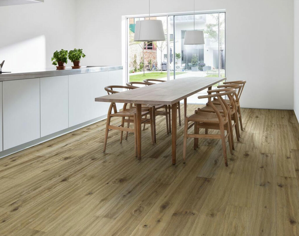 Kahrs Småland Oak Möre Engineered Flooring, Brushed & Oiled, 187x15x2420mm