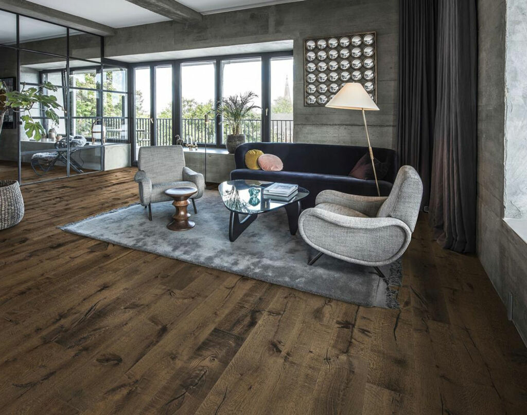 Kahrs Småland Oak Tveta Engineered Flooring, Brushed & Oiled, 187x15x2420mm
