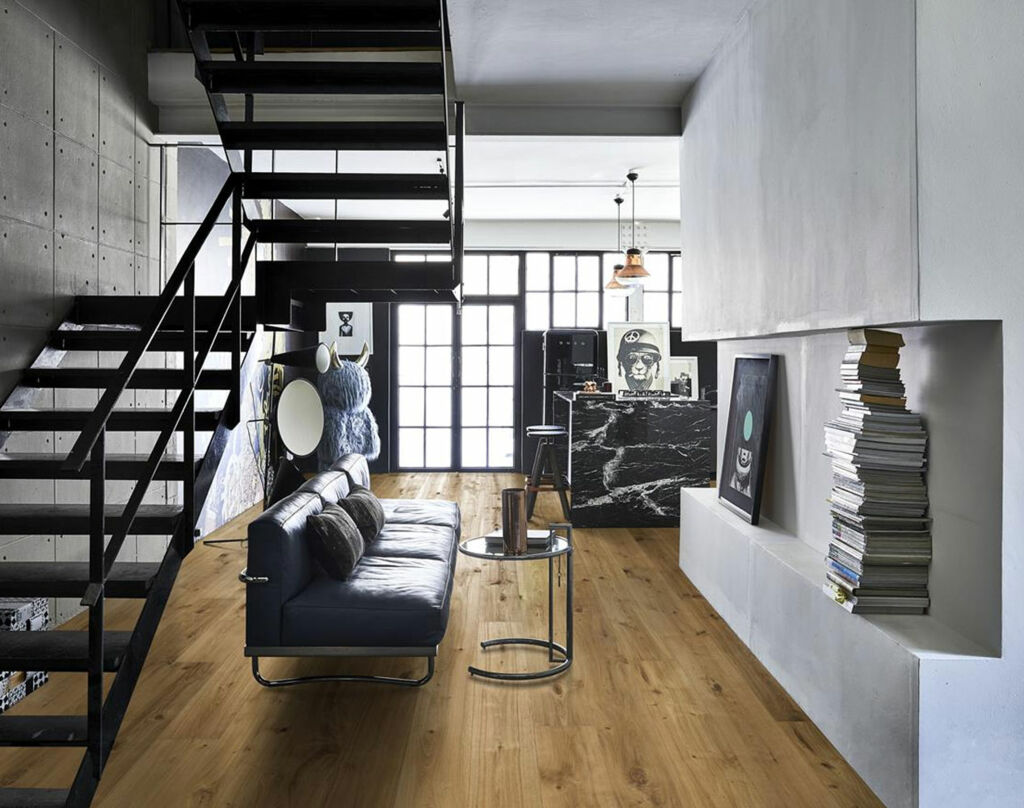 Kahrs Småland Oak Vedbo Engineered Flooring, Brushed & Oiled, 187x15x2420mm