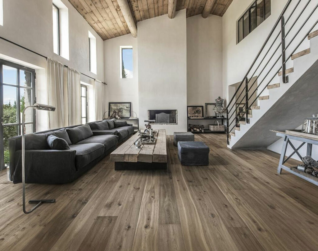 Kahrs Småland Oak Ydre Engineered Flooring, Brushed & Oiled, 187x15x2420mm