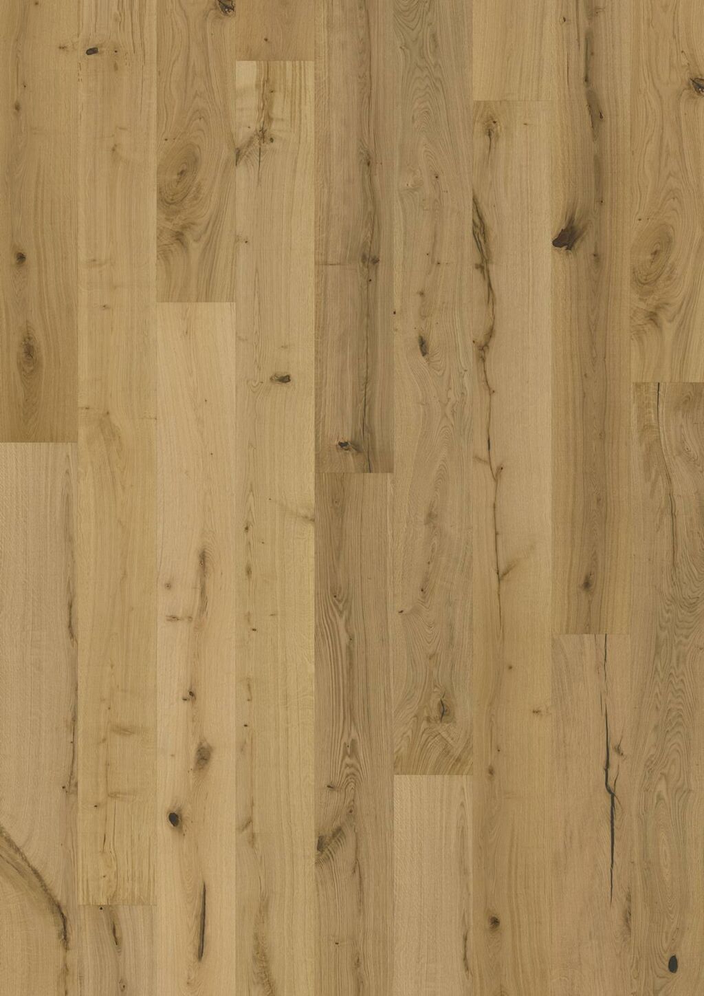 Kahrs Texture Texture Natur Engineered Flooring, Brushed & Oiled, 187x15x2420mm