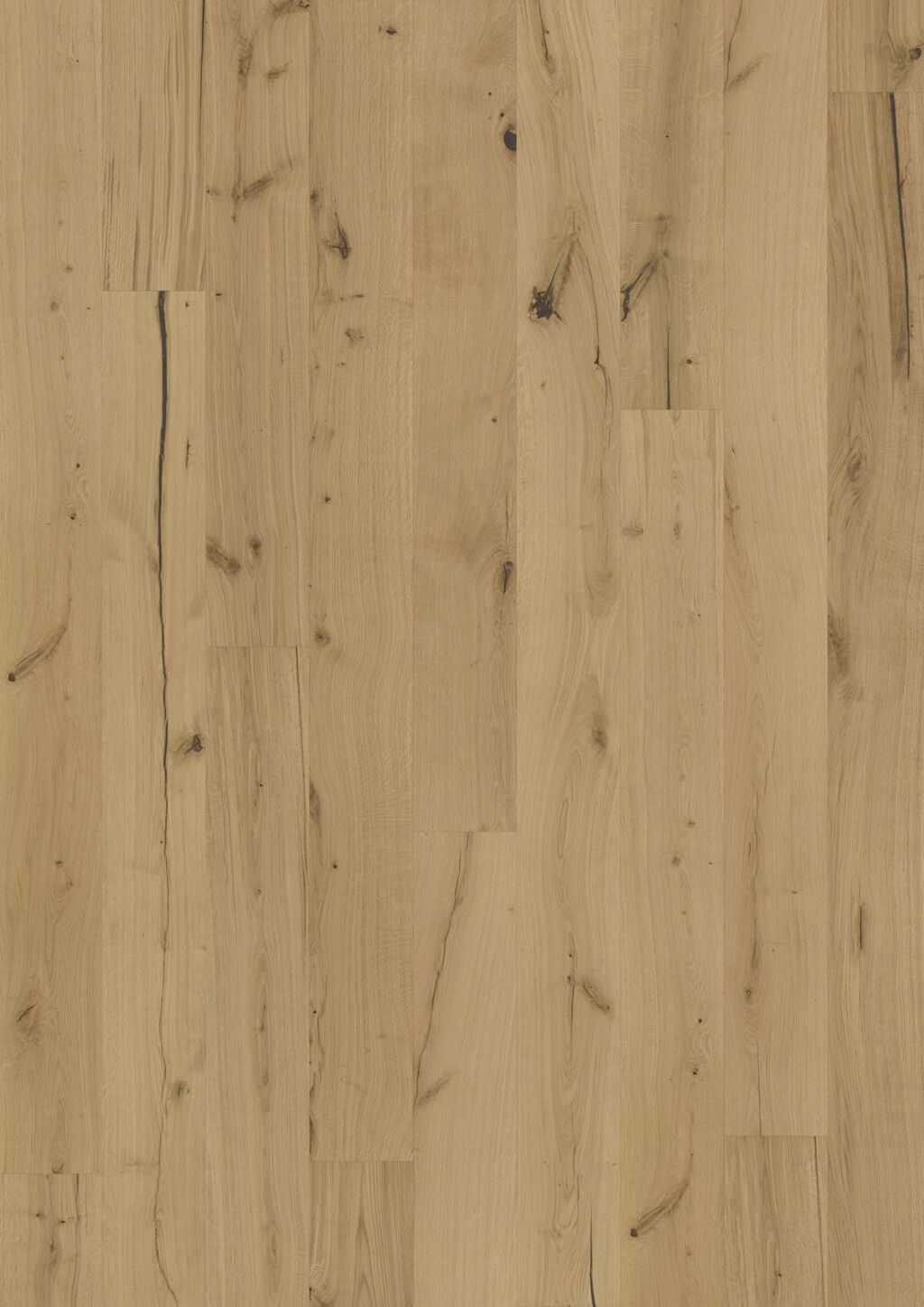 Kahrs Texture Texture Rohoptic Engineered Flooring, Brushed & Oiled, 187x15x2000mm