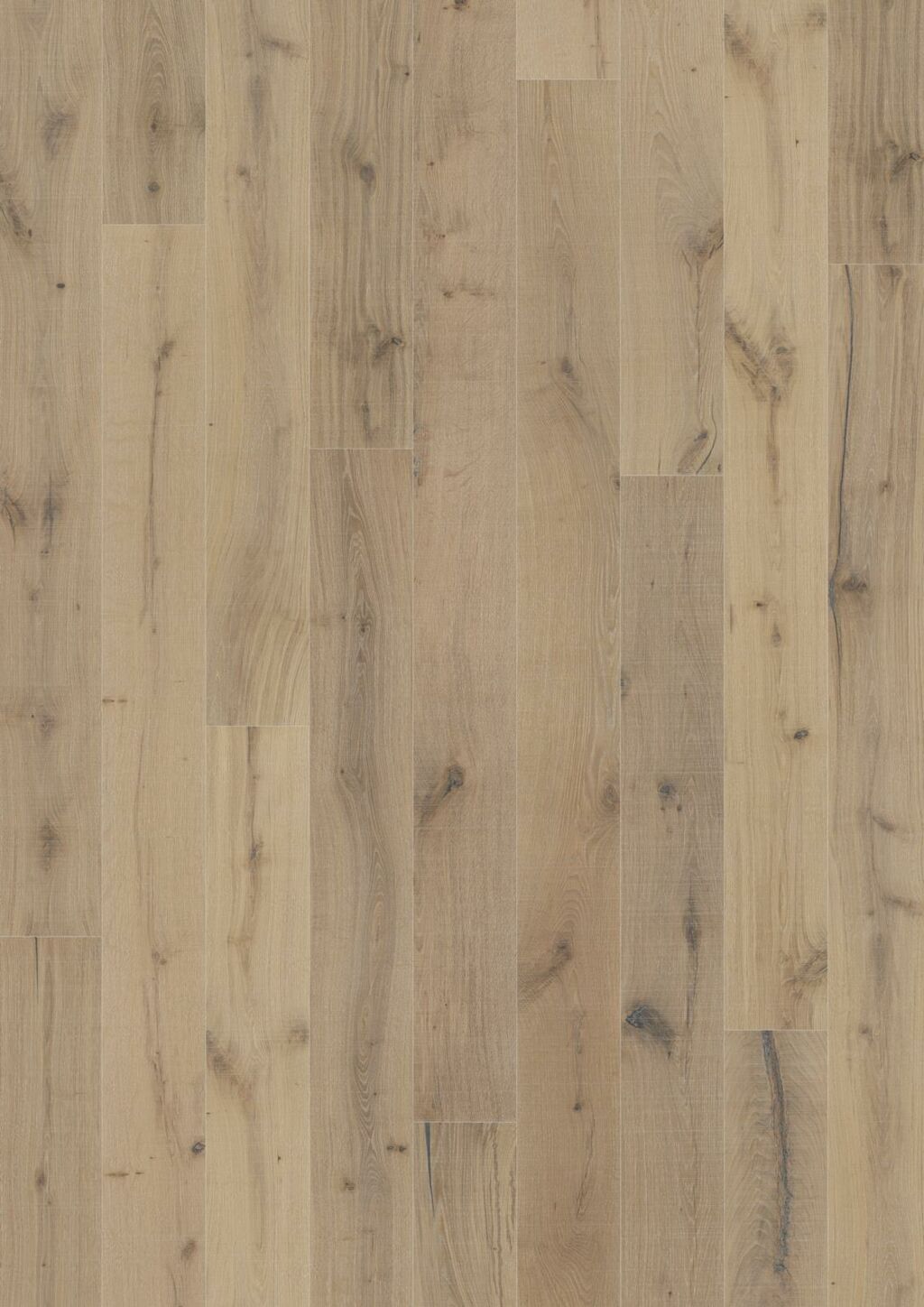 Kahrs Texture Texture Weiss Engineered Flooring, Brushed & Oiled, 187x15x2420mm