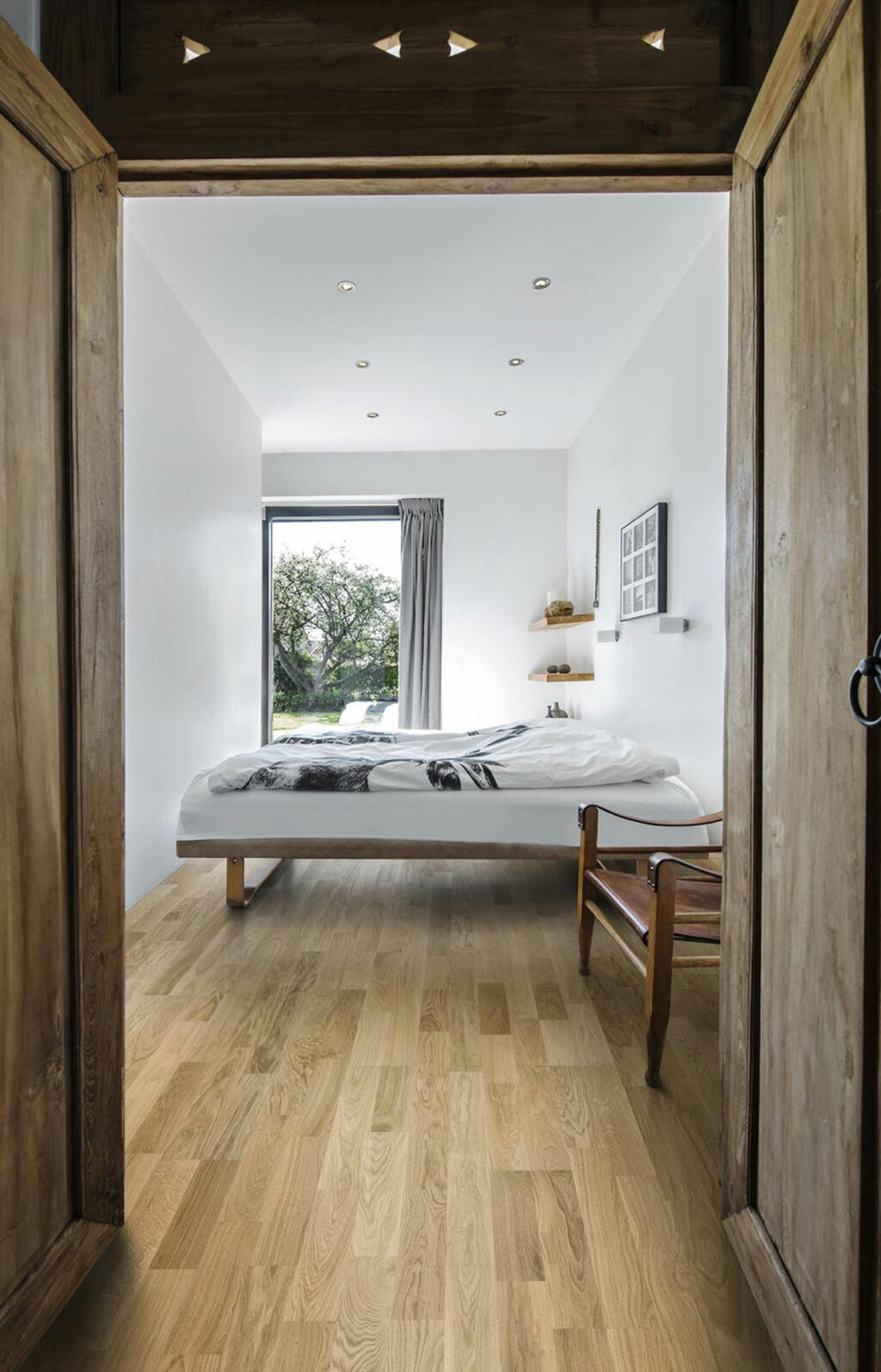 Kahrs European Naturals Oak Verona Matt Engineered Flooring, Matt Lacquered, 200x15x2423mm