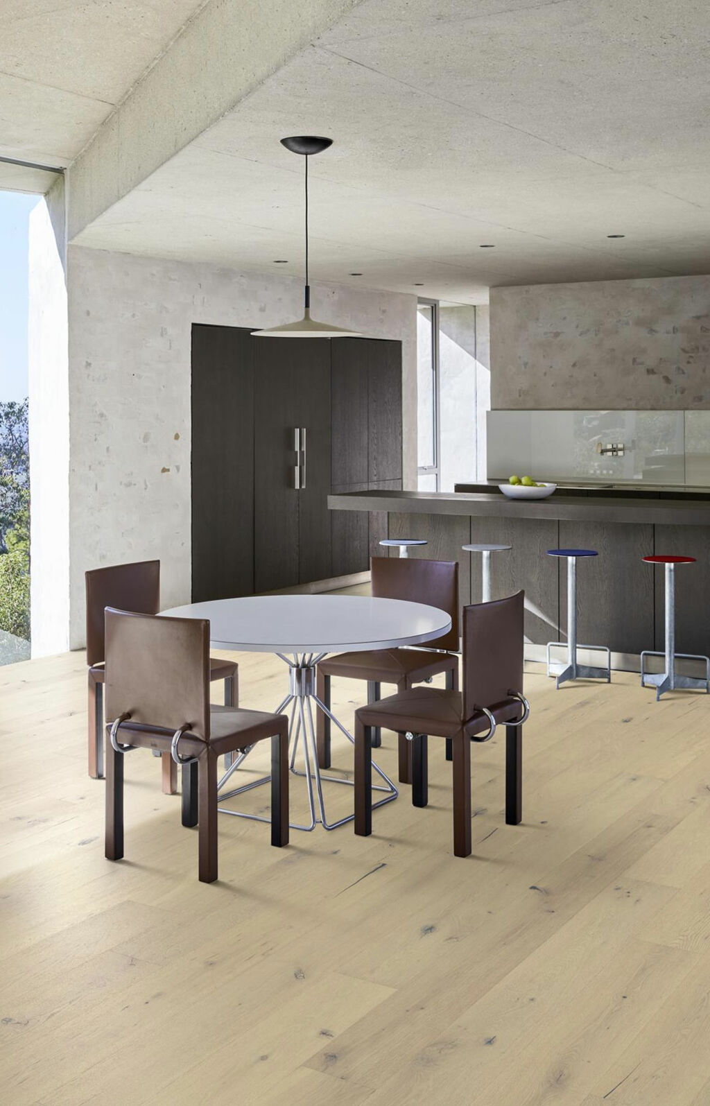 Kahrs Zen Oak Strength Engineered Flooring, Brushed & Matt Lacquered, 190x14x1900mm